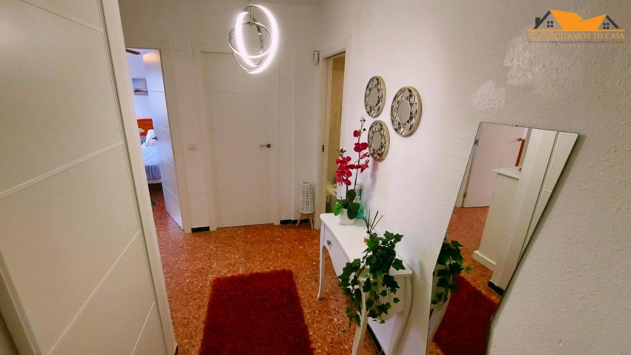 Apartamento La Pobla De Farnals 瓦伦西亚 外观 照片