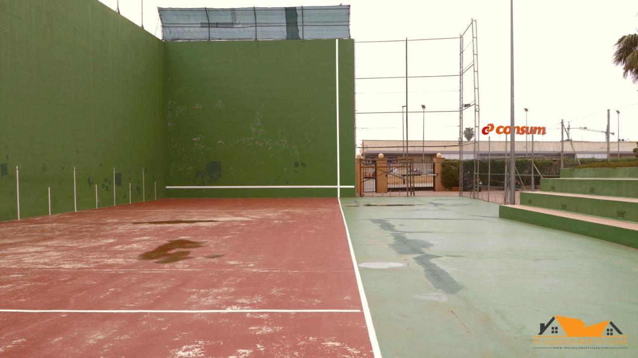 Apartamento La Pobla De Farnals 瓦伦西亚 外观 照片