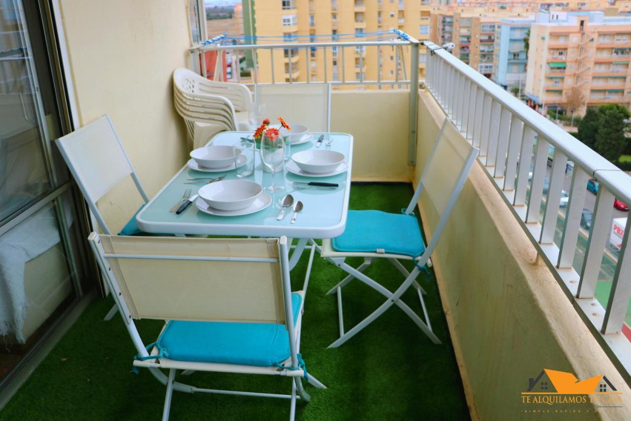 Apartamento La Pobla De Farnals 瓦伦西亚 外观 照片