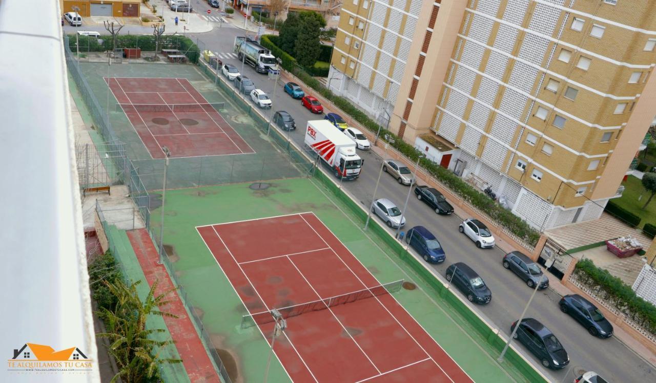 Apartamento La Pobla De Farnals 瓦伦西亚 外观 照片