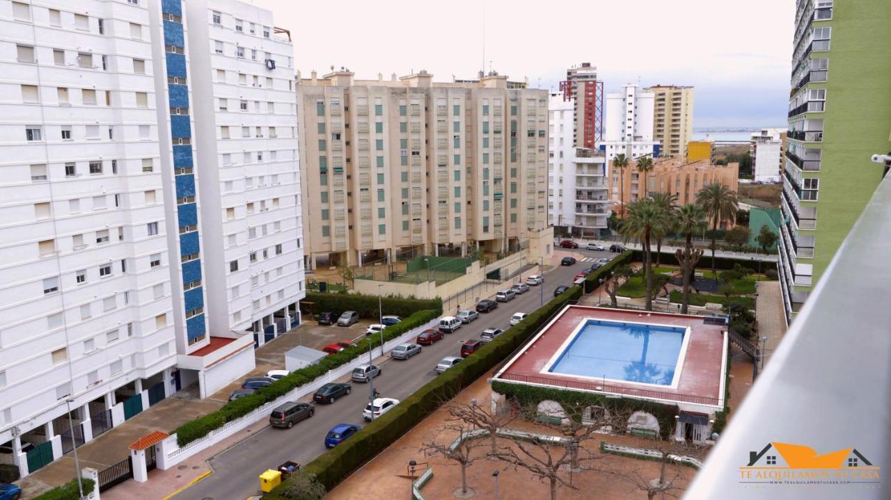 Apartamento La Pobla De Farnals 瓦伦西亚 外观 照片