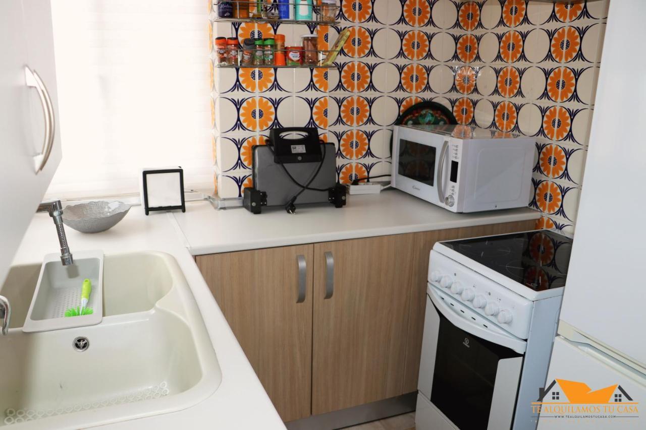 Apartamento La Pobla De Farnals 瓦伦西亚 外观 照片