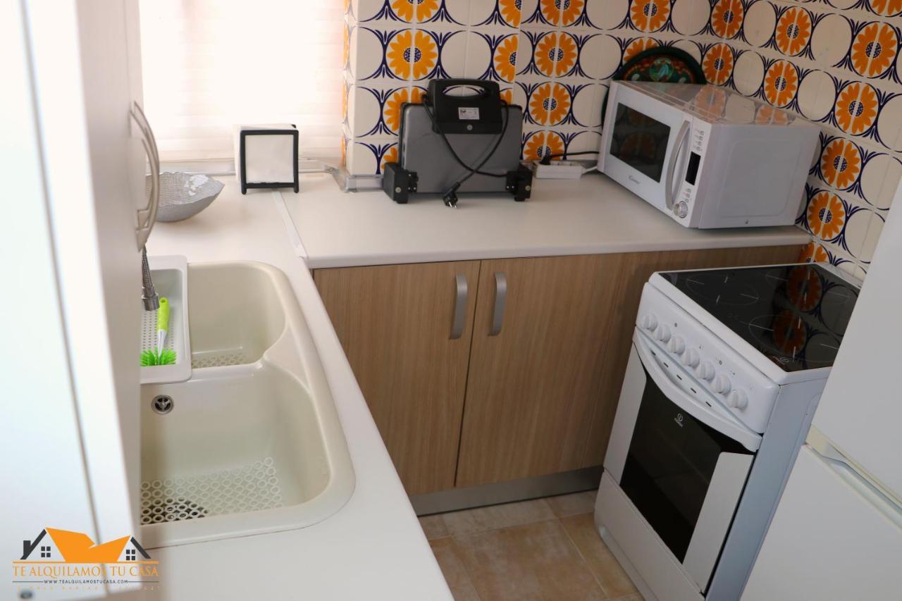 Apartamento La Pobla De Farnals 瓦伦西亚 外观 照片