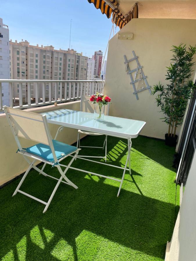 Apartamento La Pobla De Farnals 瓦伦西亚 外观 照片