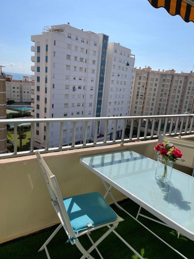 Apartamento La Pobla De Farnals 瓦伦西亚 外观 照片
