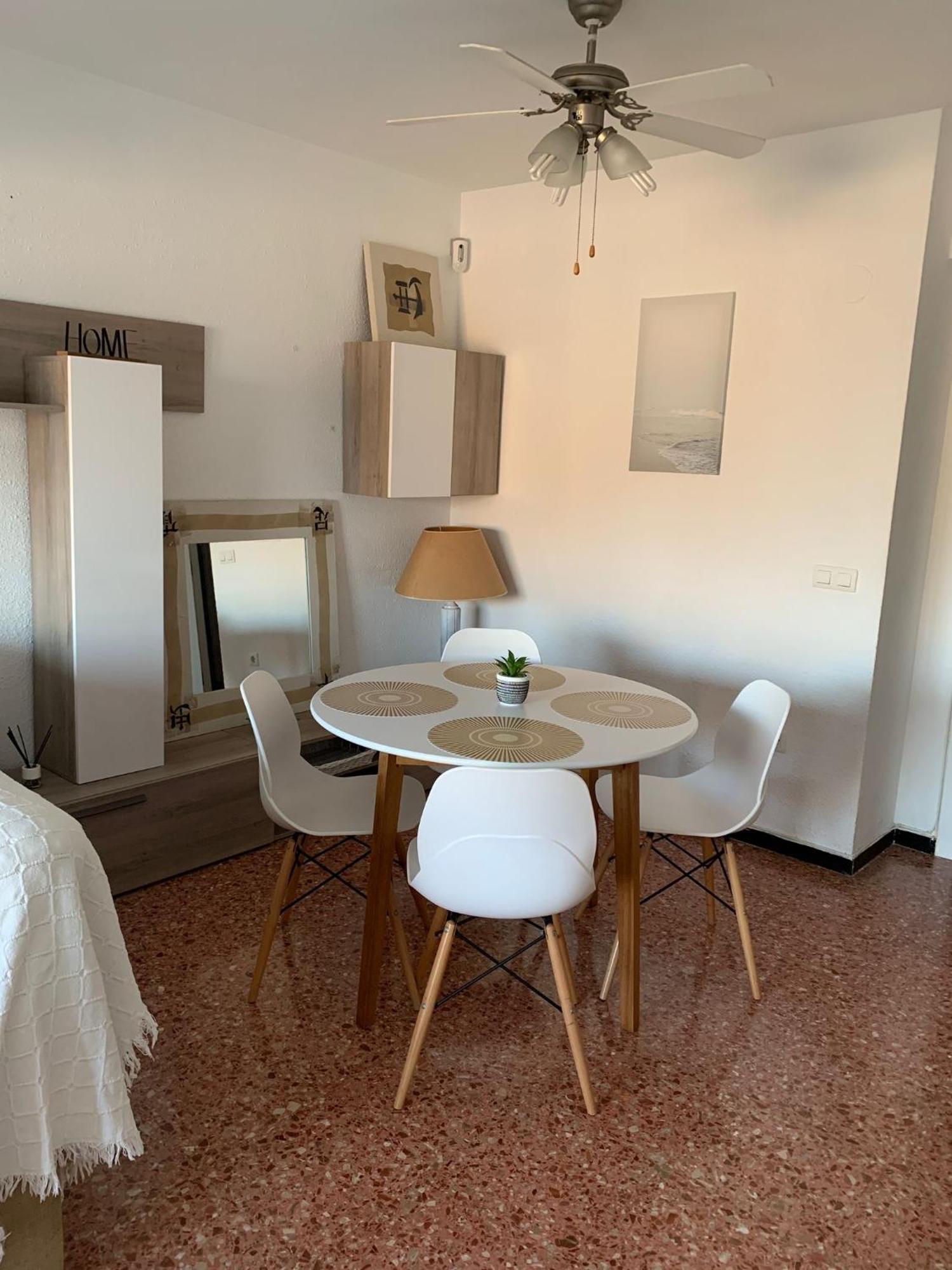 Apartamento La Pobla De Farnals 瓦伦西亚 外观 照片