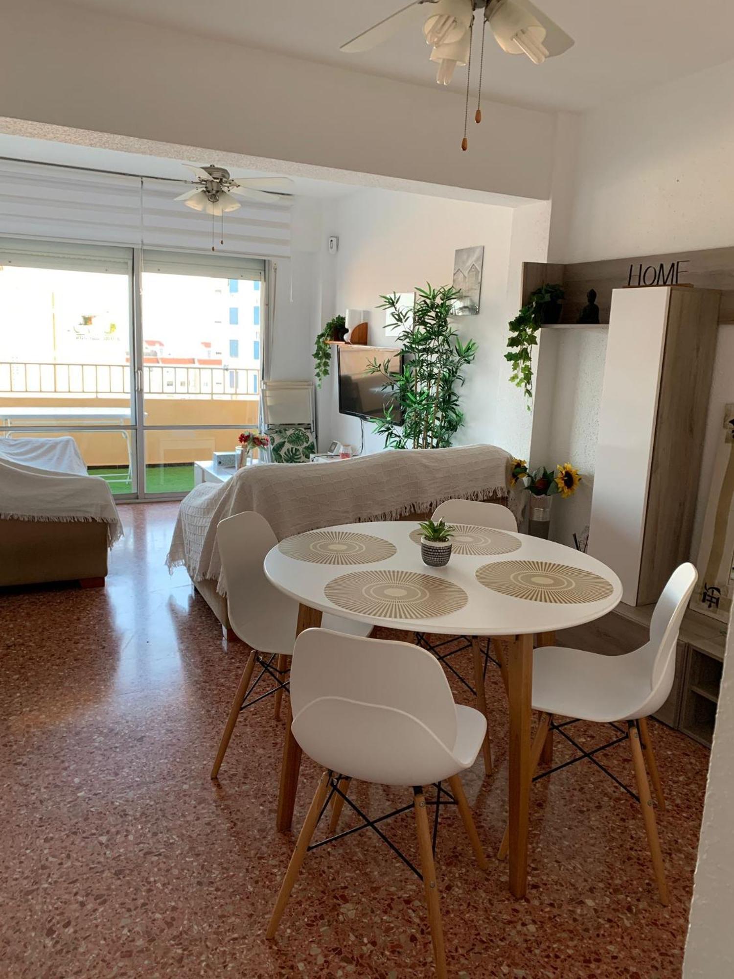 Apartamento La Pobla De Farnals 瓦伦西亚 外观 照片