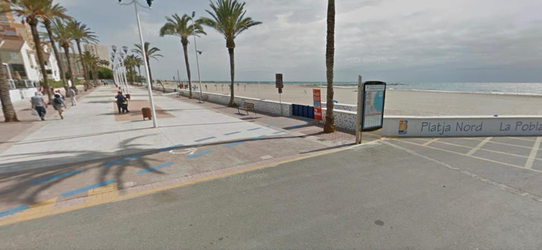 Apartamento La Pobla De Farnals 瓦伦西亚 外观 照片